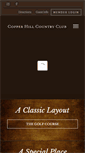Mobile Screenshot of copperhillcc.com